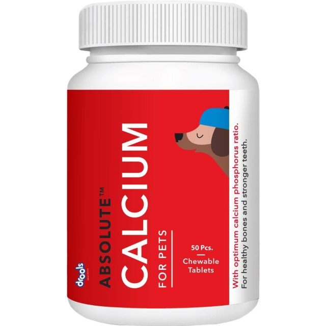 Drools Absolute Calcium Supplement