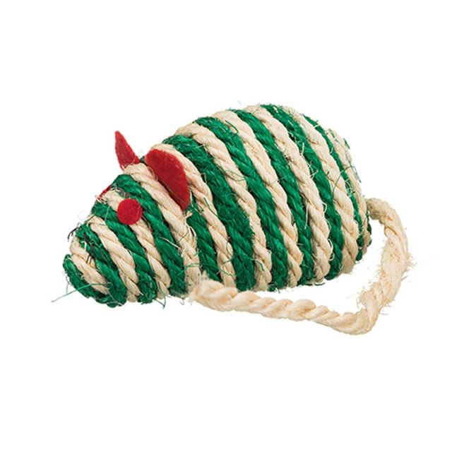 Trixie Sisal Mouse Cat Toy