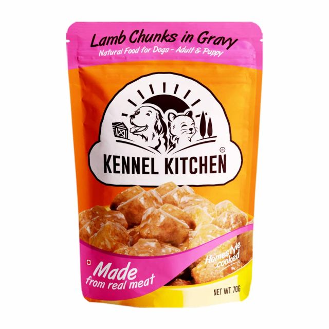 Kennel Kitchen Lamb with Chicken in Gravy Wet Cat Food