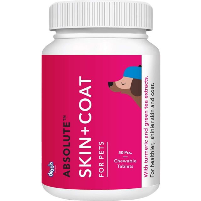 Drools Absolute Skin & Coat Supplement