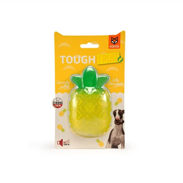 FOFOS Fruity Bites Squeaky Jelly Pineapple