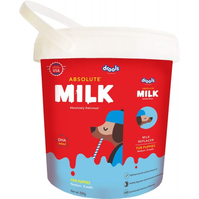 Drools Absolute Milk Weaning Puppy Food - 500 gm