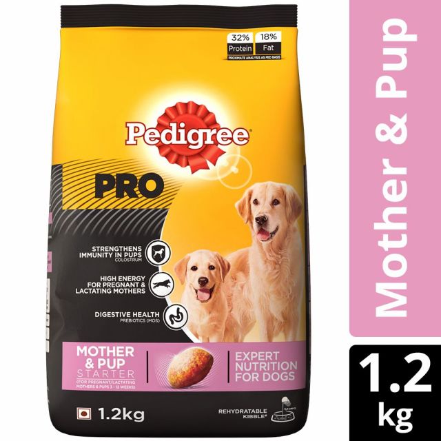 Pedigree PRO Expert Nutrition Lactating/Pregnant Mother & Pup Dry Dog Food (3-12 Weeks)