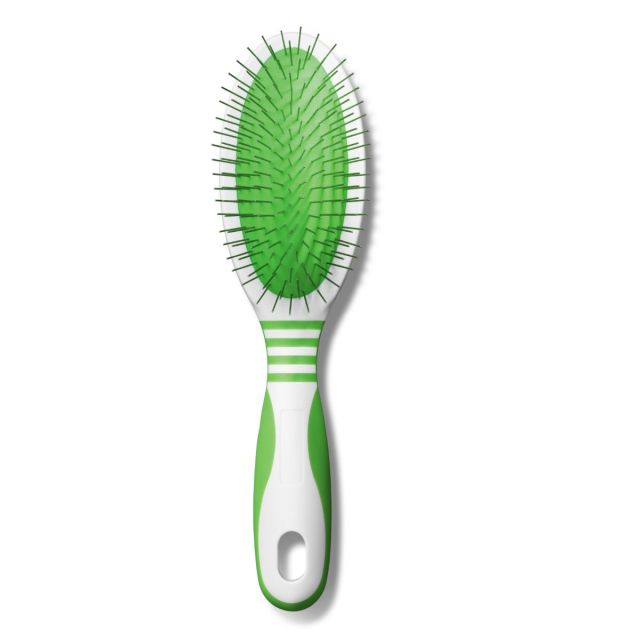 Andis Pin Brush Lime Green For Dog/Cat - Large