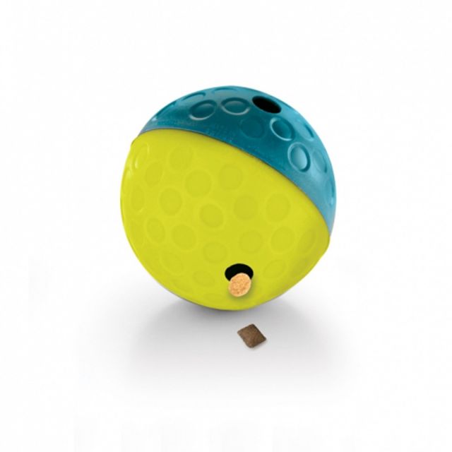 Outward Hound Nina Ottosson Treat Tumble Ball Dog Toy - Small