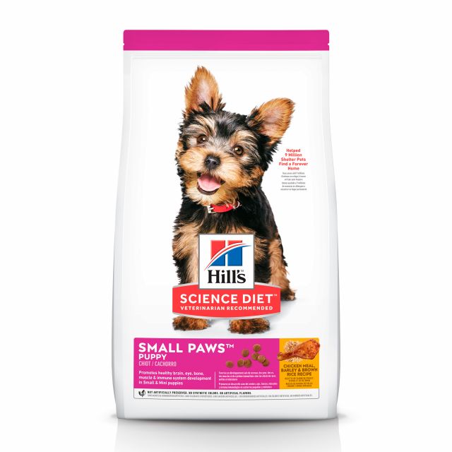 Hill's Science Diet Small Paws Puppy Dry Food for Small Breeds-Chicken - 1.50 Kg