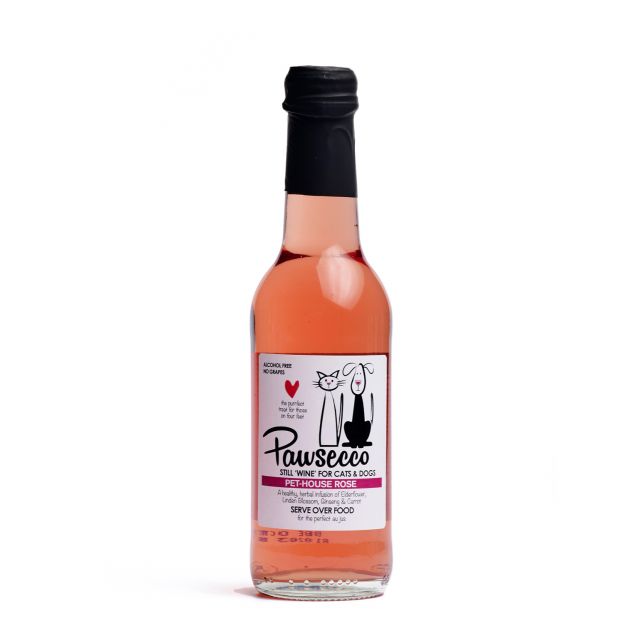 Woof & Brew Pawsecco Still Wine for Cats & Dogs - 250 ml