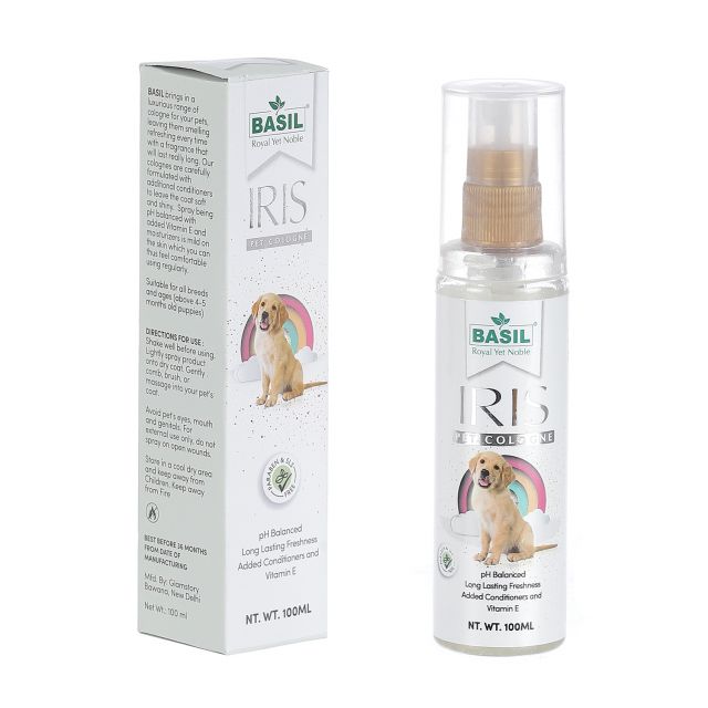 Basil Iris Pet Cologne - 100 ml