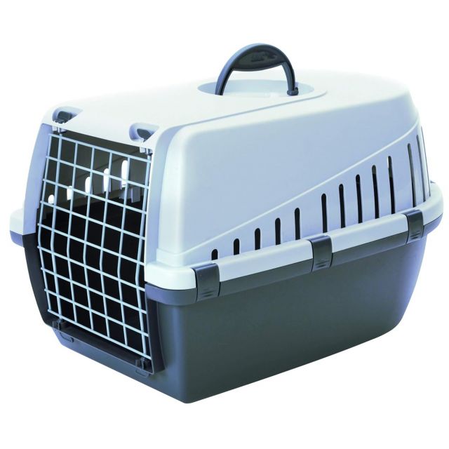 Savic Trotter 3 Pet Carrier Dark Grey - 24 X 16 X 15 Inch