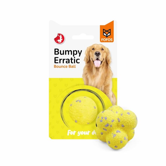 FOFOS Ultra-Durable Ball Dog Toy
