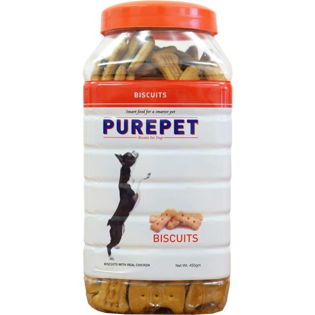 PurePet Chicken Flavor Dog Biscuit - 905 gm