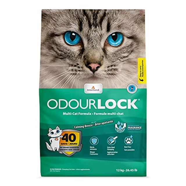 Intersand OdourLock Ultra Premium Multi-Cat Litter Formula - 6 kg