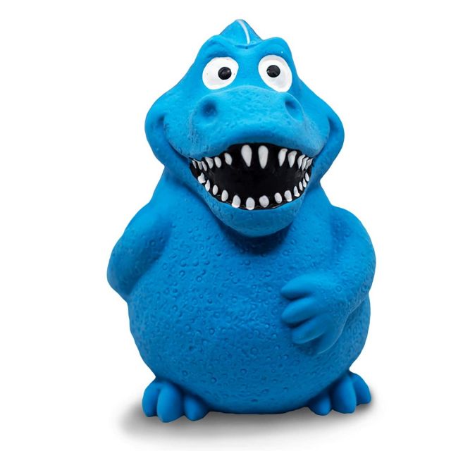 Fofos Latex Bi Dinosaur Squeaky Dog Toy
