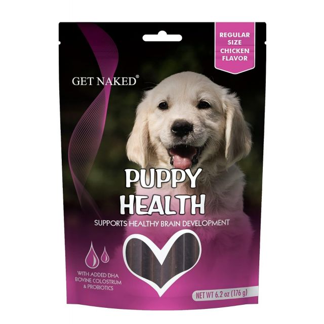Get Naked Puppy Health Dog Meaty Treat - 176 gm