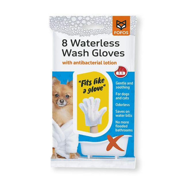 FOFOS 8 Waterless Wash Gloves
