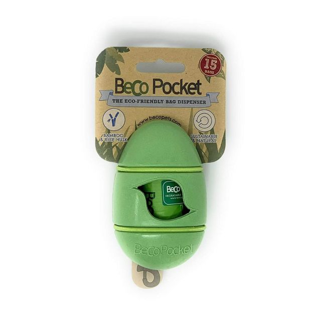 Beco Sustainable Poop Bag Pocket Dispenser