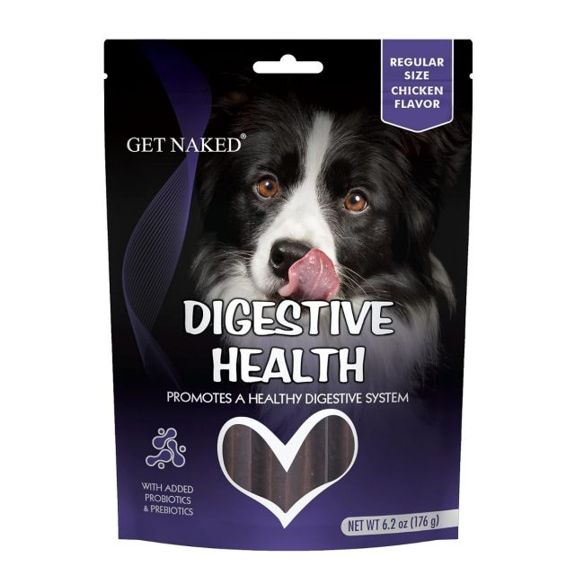 Get Naked Digestive Health Chicken Flavor Dog Meaty Treat - 176 gm