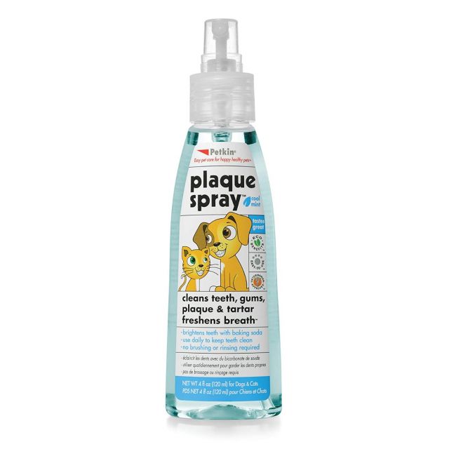 Petkin Plaque Spray for Dog/Cat - 120 ml