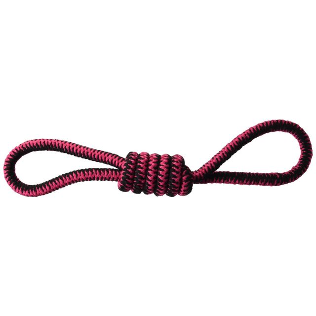 M-Pets Twist Node Cotton Rope Pink