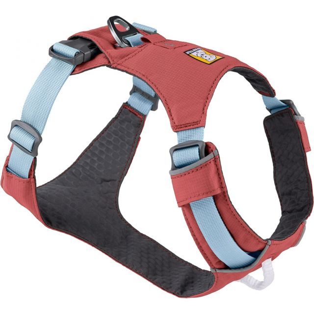 Ruffwear Hi & Light Harness Salmon Pink - XXX Small-M