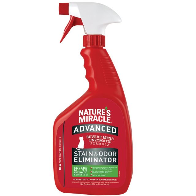 Nature's Miracle Advanced Dog Stain & Odour Remover Spray - 946 ml