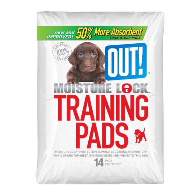 Out Pet Care Moisture Lock Training Pads