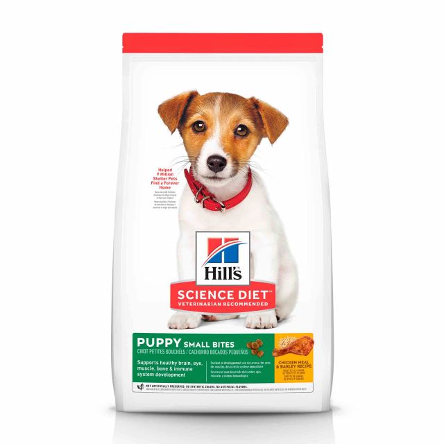 Hill's Science Diet Small Bites Puppy Dry Food - Chicken