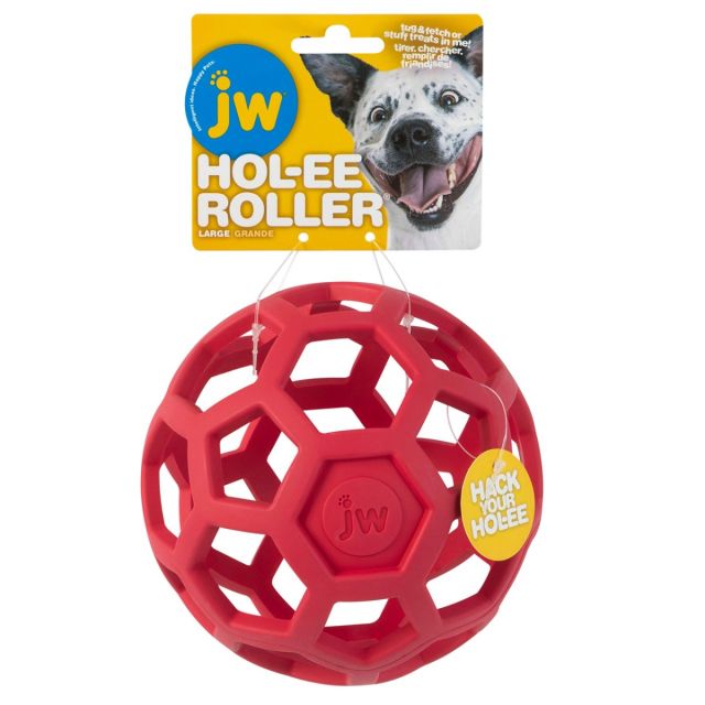 Petmate JW Hol-Ee Roller Dog Toy - Small