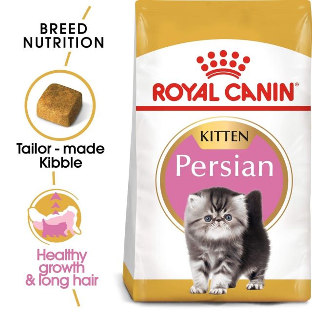 Royal Canin Persian Kitten Dry Food - 400 gm