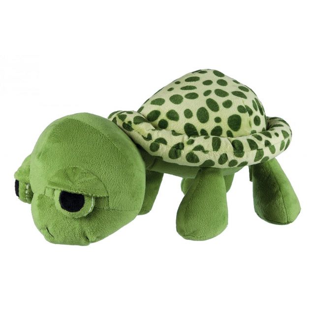 Trixie Turtle Animal Sound Plush Dog Toy - 40 cm