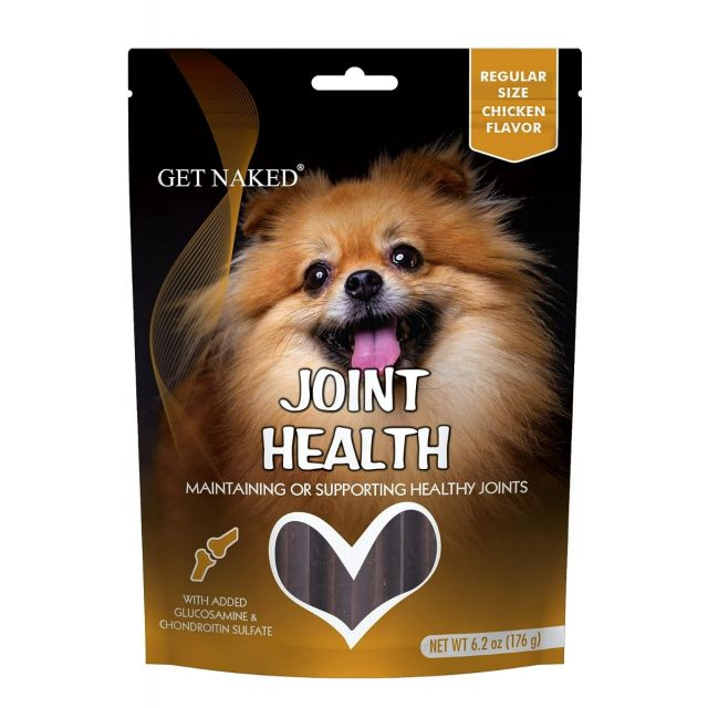 Get Naked Joint Health Chicken Flavor Dog Meaty Treat - 176 gm