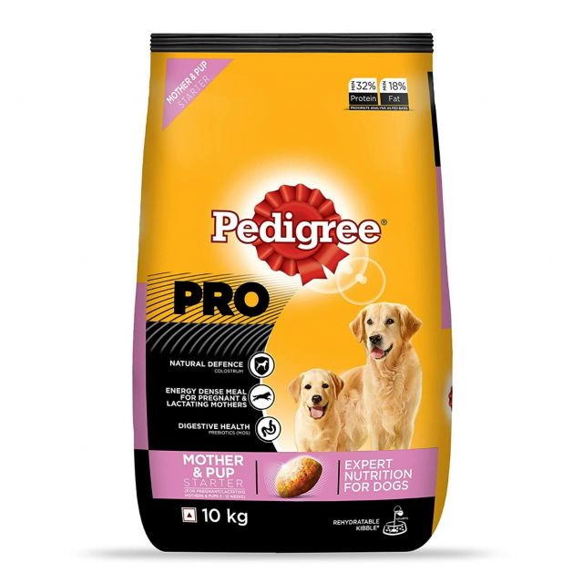 Pedigree PRO Expert Nutrition Lactating/Pregnant Mother & Pup Dry Dog Food (3-12 Weeks)