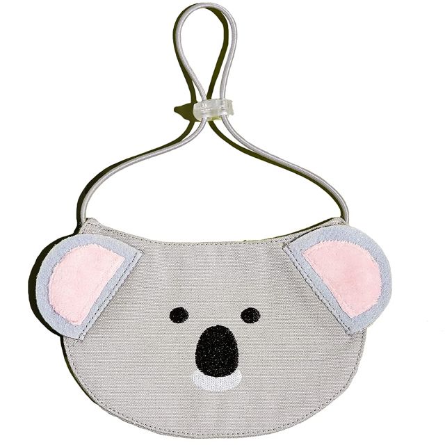 Fofos Cute Koala Dog/Cat Bib Bandana-M