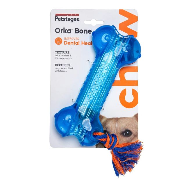 Petstages Orka Bone Dog Toy