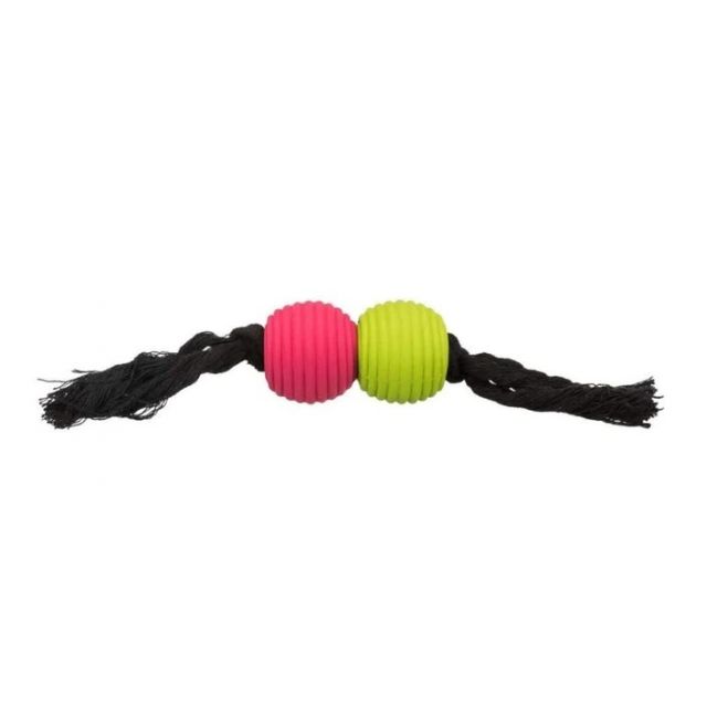 Playing Rope with Ball Dog Toy - 7/36 cm