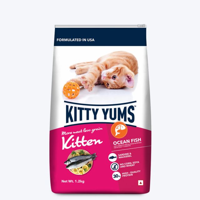 Kitty Yums Kitten Dry Food