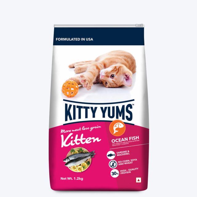 Kitty Yums Kitten Dry Food-3 Kg