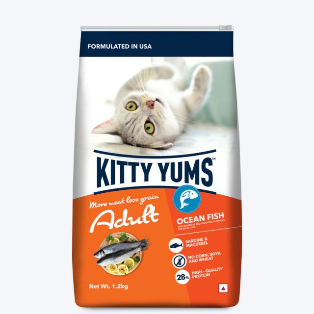 Kitty Yums Adult Dry Cat Food-3 Kg