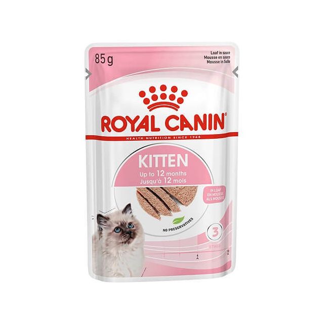 Royal Canin Instinctive Loaf Kitten Wet Cat Food - 85 gm