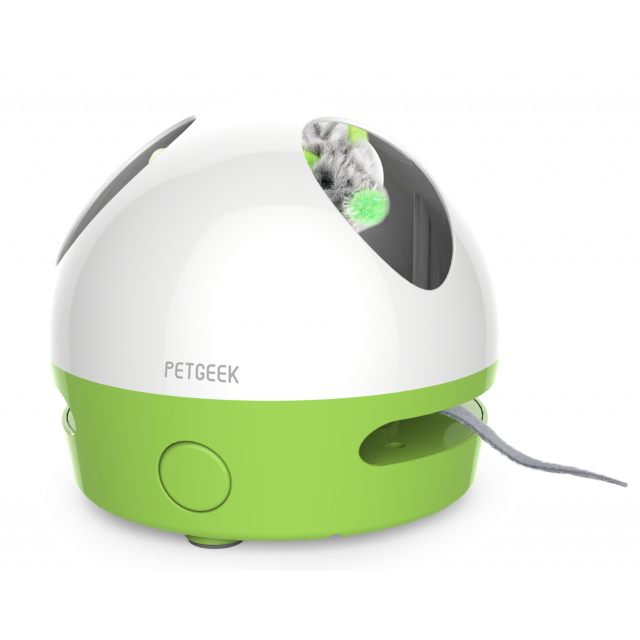 PetGeek Hiding Mouse Interactive Cat Toy