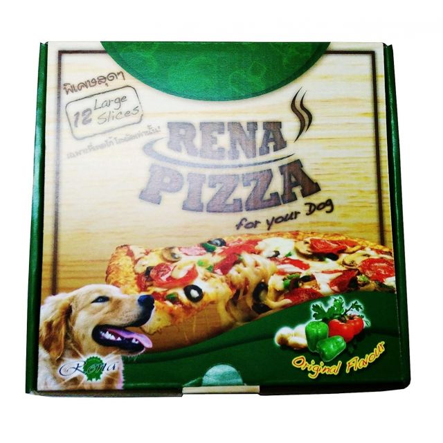 Rena's Dog Pizza - 12 Large Slices - 500 g