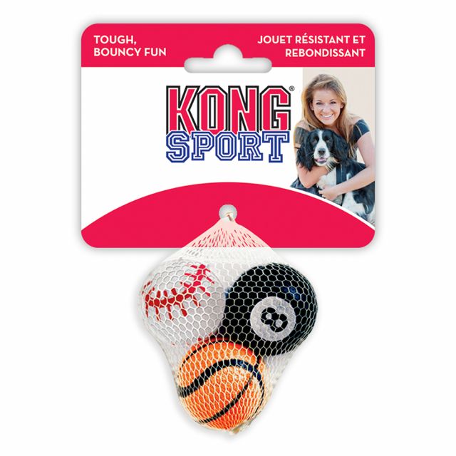 Kong Sport Balls Fetch Dog Toy - Small