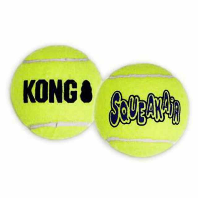 Kong Squeak Air Ball Fetch Dog Toy - Medium