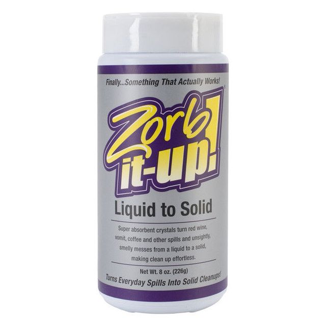 Urine Off Zorb-It-Up Liquid to Solid Absorbent Powder - 226 gm
