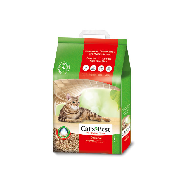 Cat’s Best Original Clumping & encapsulating Cat Litter - 8.6 Kg