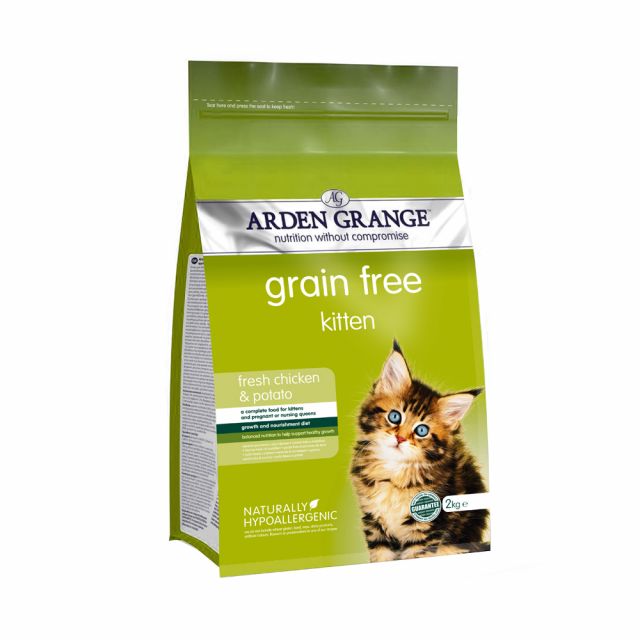 Arden Grange Kitten Dry Food - 2 kg