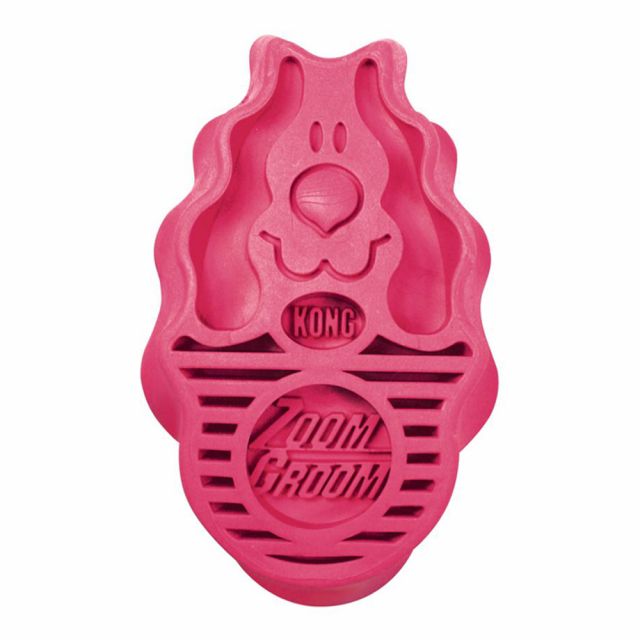 ZoomGroom Raspberry Massage Brush For Puppy/Dog - Small