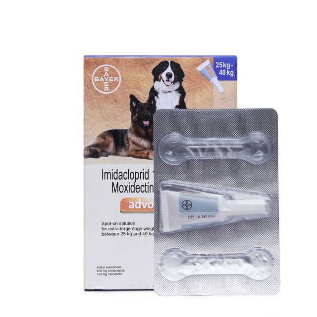 Bayer Advocate Spot On Solution For Dogs (25-40 Kg) - 4 ml