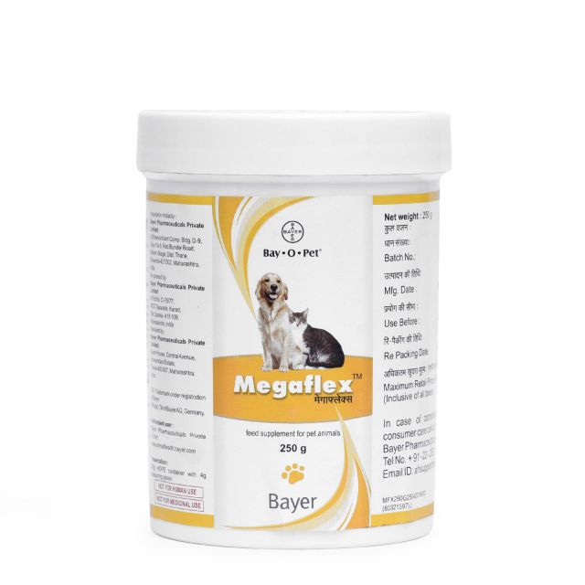 Bayer Megaflex Joint supplement - 250 gm