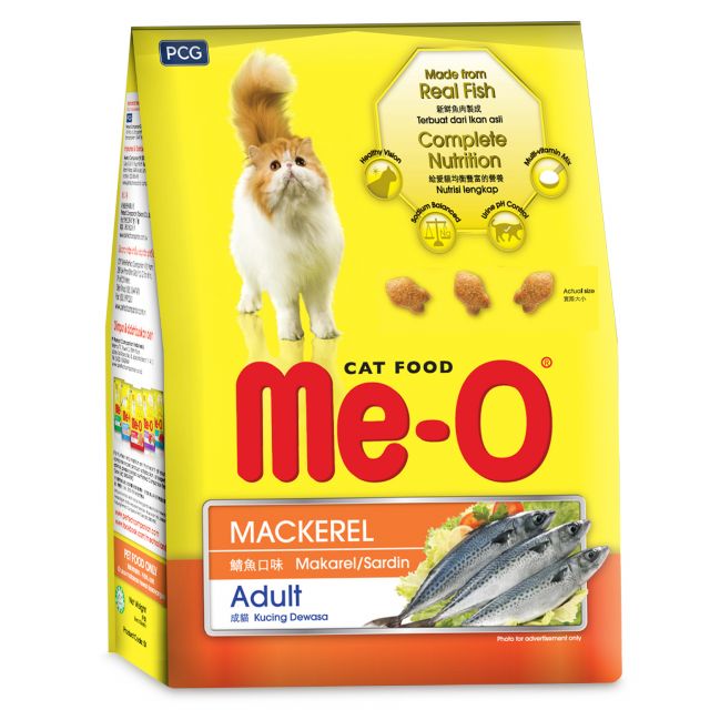 Me-O Mackeral Flavour Adult Dry Cat Food